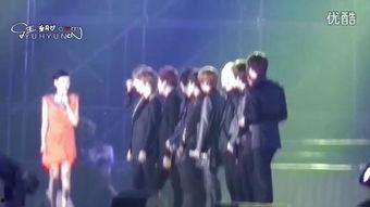 中日韩演唱会伴舞视频