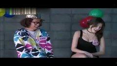 日韩综艺互打气球视频,欢乐竞技展现文化交流